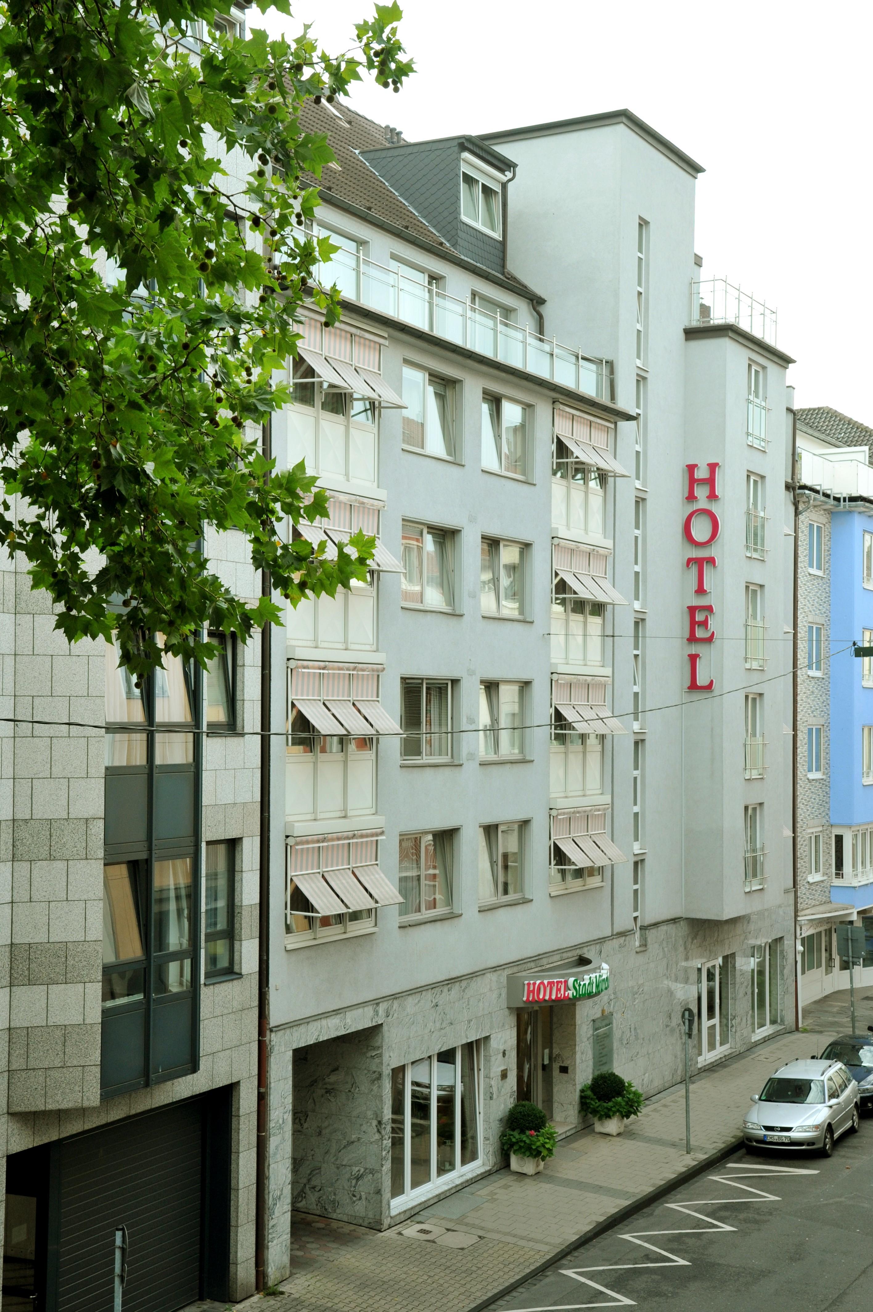 Hotel Stadt München Düsseldorf Exterior foto